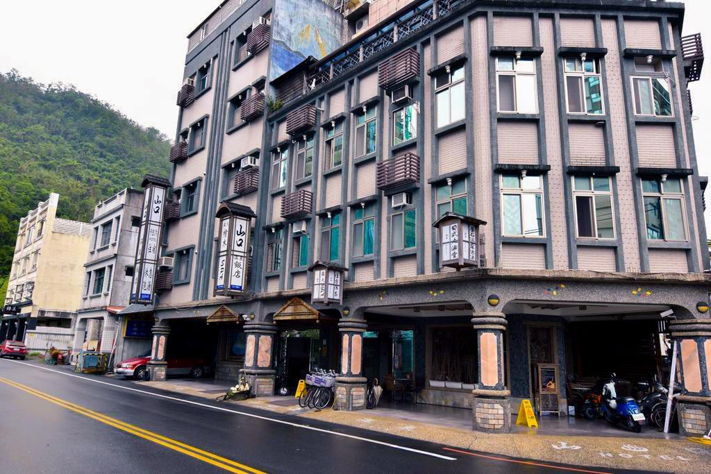Shankou Hotspring Hotel Jiaoxi Exterior photo